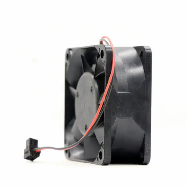 NMB 2410ML-05W-B60-EQ5 DC-vifte kulelager 24V 0.17A 3.12W 5300RPM 25CFM 36dB flensmontering for ABB inverter