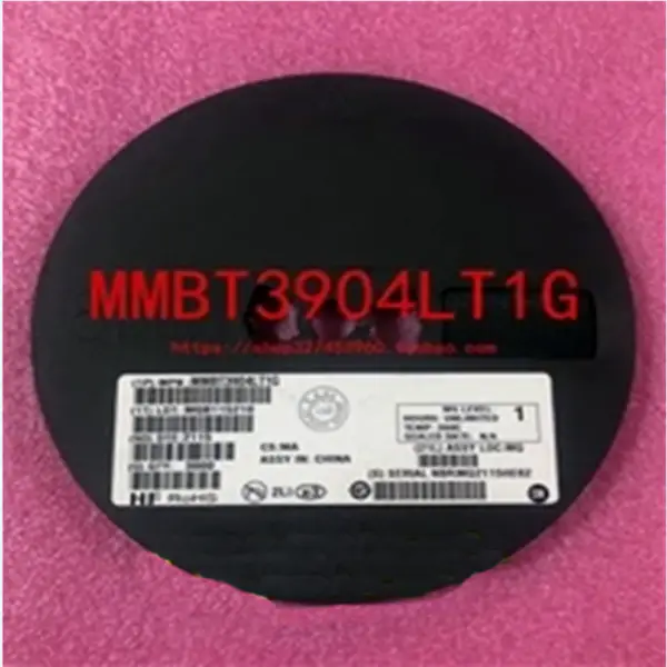 autentisk MMBT3904LP-7B MMBT3904WT1G MMBT3904-TP MMBT3904 TRANS NPN 40V 200MA TO236AB