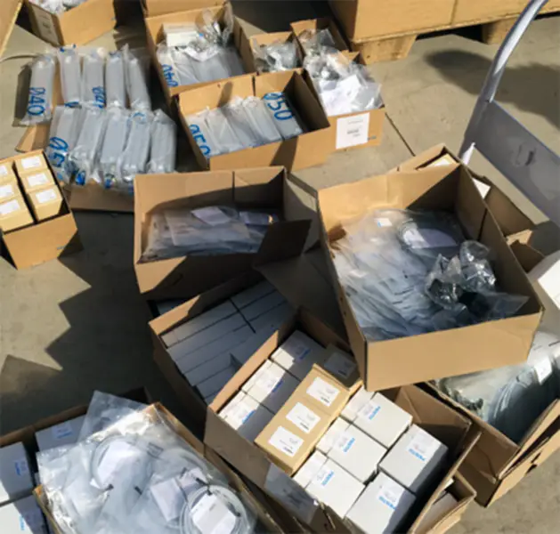 Festo SEAL KITS for tilbehør til Festo pneumatiske sylindere SNCB-40