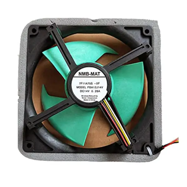 Original New NMB FBA12J14V 14VDC 0.28A 125x125mm 4 Wire Refrigerator Freezer AXial Cooling Fan