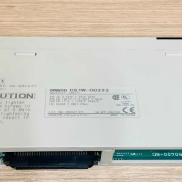 Omron module module drt2 ts04p omron CS1W-OD262 CS1WOD262