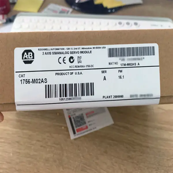 Allen bradley 1500 display module 1756-L75 1756L75