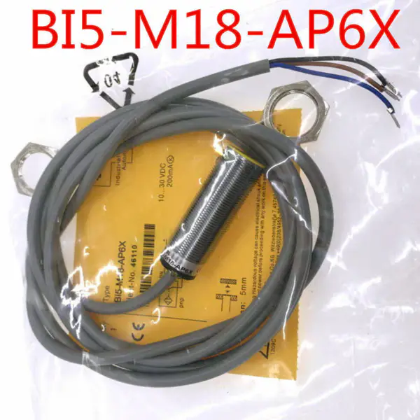 IFM Turck proximity switch ifm sensor proximity switch Bi50U-Q80-AN6X2-H1141 Bi50UQ80AN6X2H1141