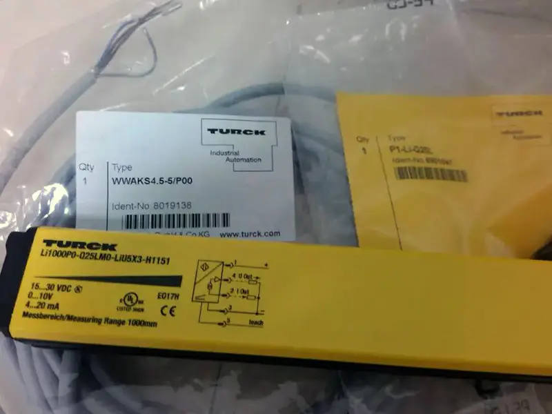 IFM Turck proximity switch ifm sensor proximity switch Bi50U-Q80-AN6X2-H1141 Bi50UQ80AN6X2H1141