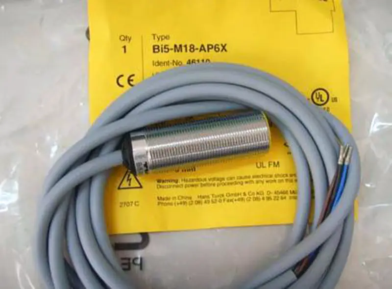 Turck proximity switch big turck benz BI5-M18E-AP6X BI5M18EAP6X