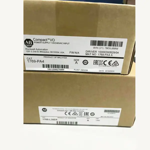 Allen bradley-modul Logisk kontroller 1769SDN 1769SDN