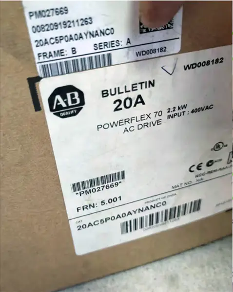 alle bradley omformer 20BC105A0AYNAND0 20BC105A0AYNAND0