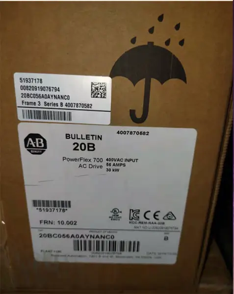 allen bradley inverter 20BD3P4A0AYNANC0 20BD3P4A0AYNANC0
