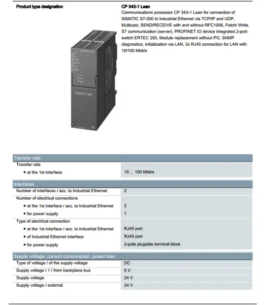 Siemens controller 6GK5774-1FX00-0AA0 6GK57741FX000AA0