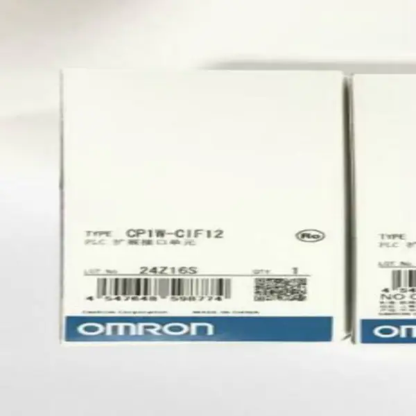 Omron inngangs- og utgangsmodul Omron-kontroller CP1W-20EDR1 CP1W20EDR1
