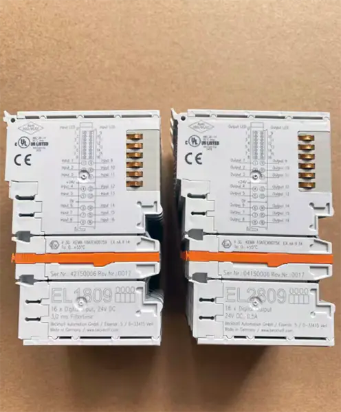 Beckhoff analog output module beckhoff module El3054 El3054