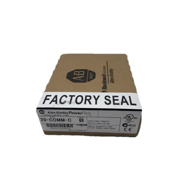and Allen bradley communication card 20-C0MM-C