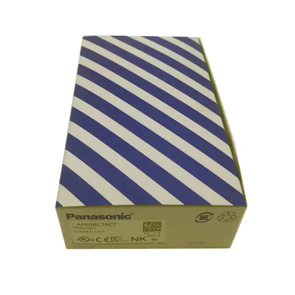 Pan asonic FP0R-kontrollenhet AFP0RC16T 24V DC-kontrollenhet
