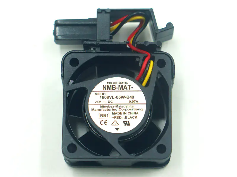NMB 1608VL-05W-B49 Vifte