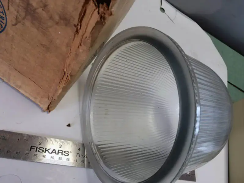 APPLETON GLOBE KLAR PRISMATISK 200-300W