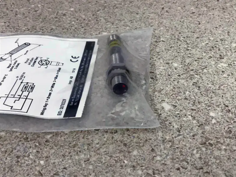 Banner M12PFF75Q8 Sensor