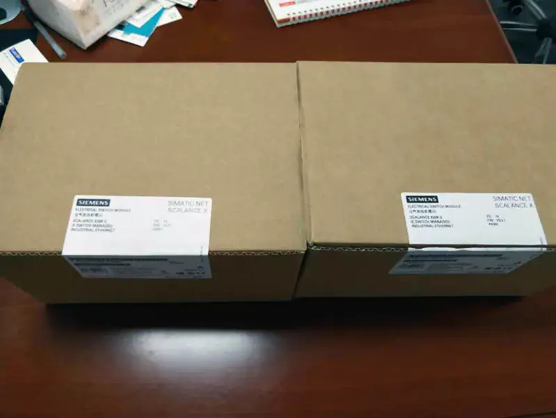 Siemens 6GK5204-2BB10-2AA3 Managed Switch Ethernet Switch