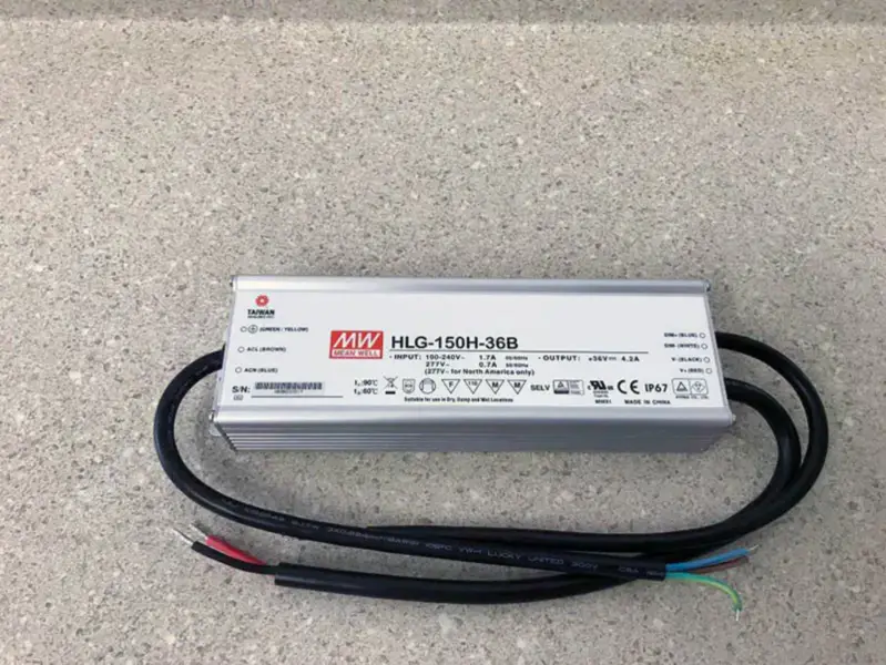 Mean Well HLG-150H-36B