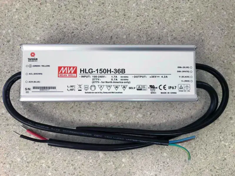 Mean Well HLG-150H-36B