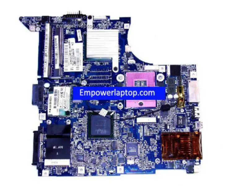 Lenovo 168001448 Y410 P N LA-3571P Hovedkort