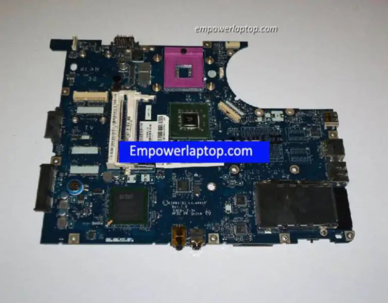 Lenovo 168002930 Ideapad Y550 KIWB2 LA-4601P hovedkort