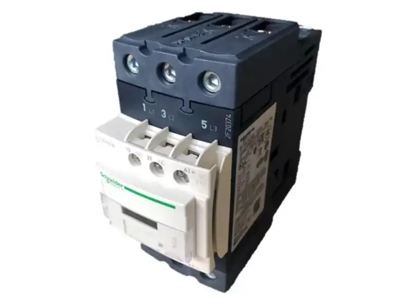 ny og original LC1D40ABD 40A 24VDC 3P Schneider DC magnetisk kontaktor