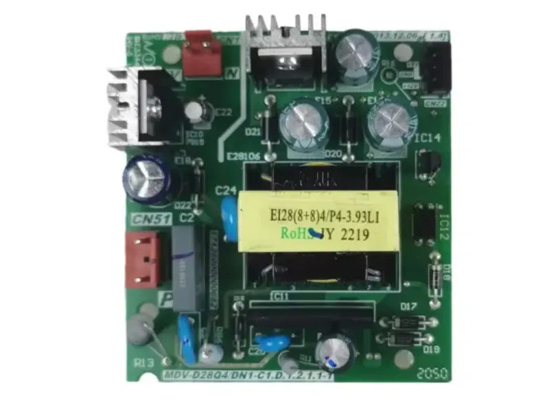Midea MDV-D28Q4/DN1-C1.D.1.2.1.1-1 17126000000682 sentral styringskort PCB for klimaanlegg