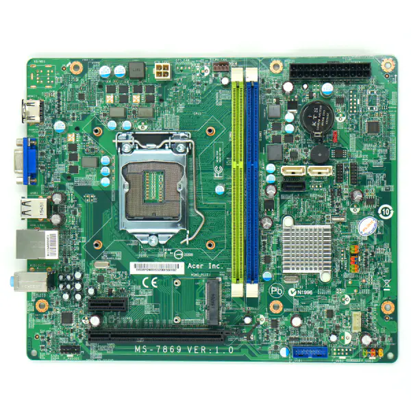 Acer TC-605 TC-705 SX2885 MS-7869 DBSRRCN001 hovedkort