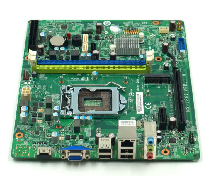 Acer TC-605 TC-705 SX2885 MS-7869 DBSRRCN001 hovedkort