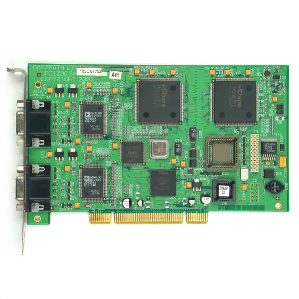 DATAPATH LIMITED DGC103C Vision RGB-PRO1 Videoopptakskort med to kanaler