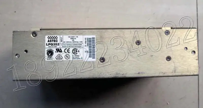 ASTEC Strømforsyning LPQ352 INPUT 100-240V 7A 50-60Hz