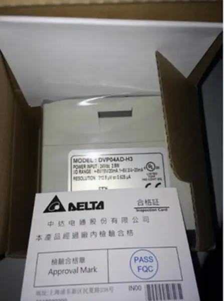 Delta DVP04AD-H3 Module