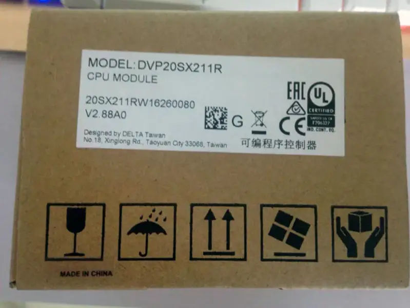 Delta DVP20SX211R PLC module