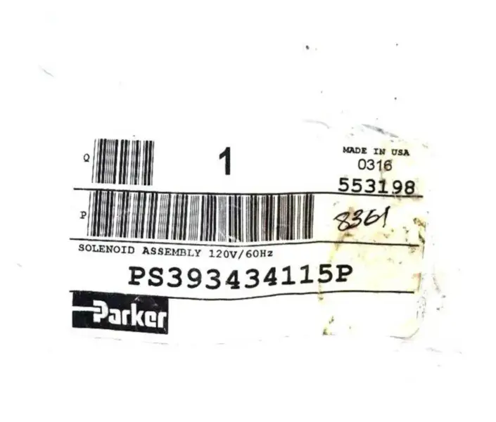 PARKER PS39343434115P