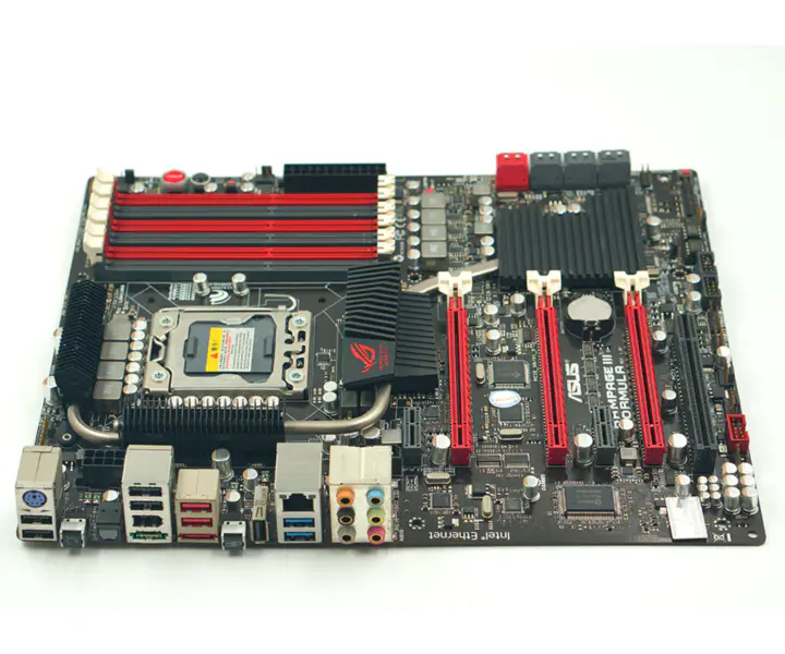 Asus Rampage III Formula hovedkort X58 LGA1366 24G ATX