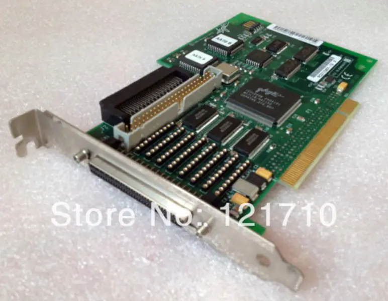 HP QLogic QLA1041 SCSI card 401922-001 KZPBA-CY DS10 DS15 industrial motherboard