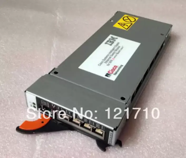 IBM Gigabit Ethernet-svitsjmodul 13N2285 13N2286 OS-CIGESM-18TT-EBU for IBM HS20 industrielt hovedkort