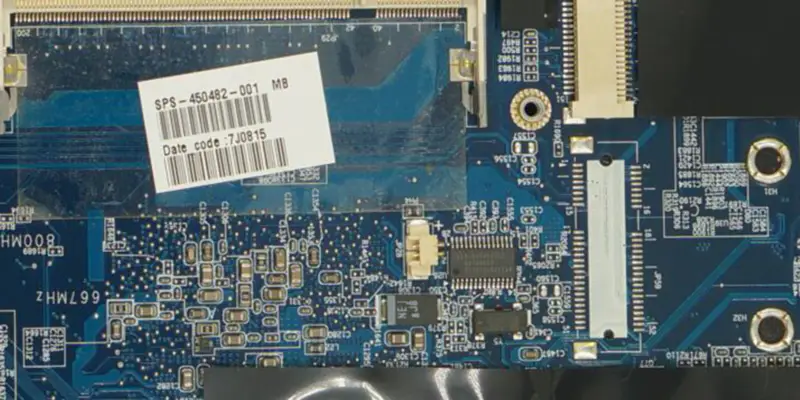HP hovedkort 450482-001 Compaq 8710 8710P