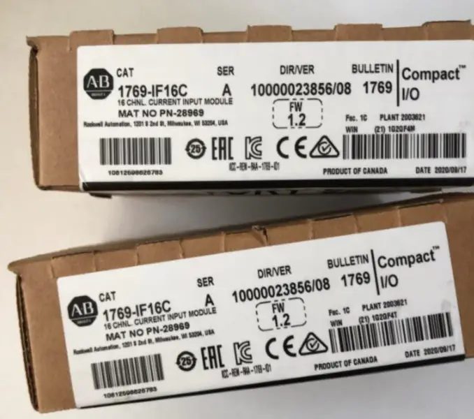 allen bradley 1769-IF16C PLC Cable