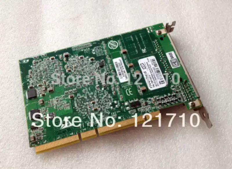 Silicom RiverBed QUAD COPPER GIG-E BYPASS PCI-X SERVER ADAPTER CMP-00074 industrielt hovedkort