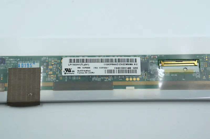 11.6" LCD Screen LED LP116WH1(TL)(A1) N116B6-L02 LTN116AT01 B116XW02 LP116WH1 TLN1 for Acer Aspire 1410 1551 1810T 1810TZ