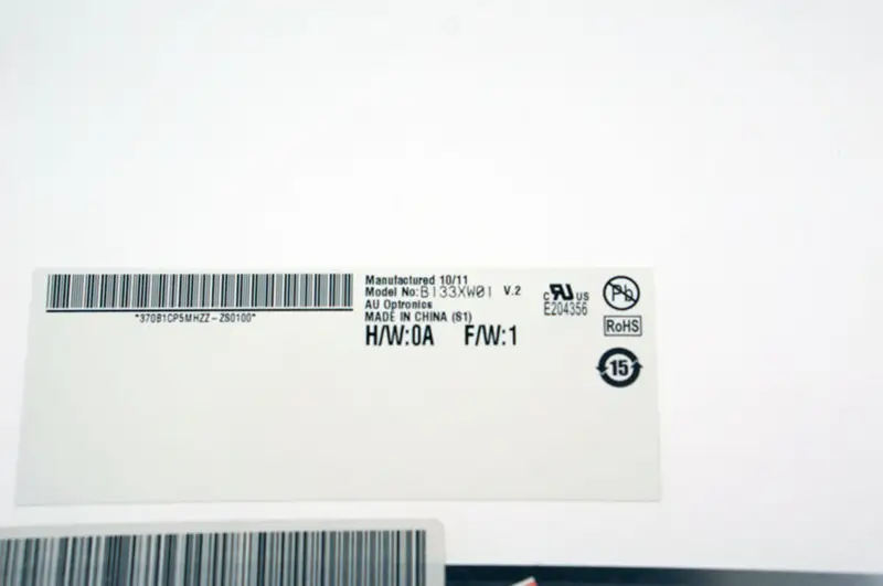 B133XW01 V.2 v.3 N133BGE-LB1 LP133WH2 TLA4 for Acer 3810T TM8371G 3820ZG Led-skjerm