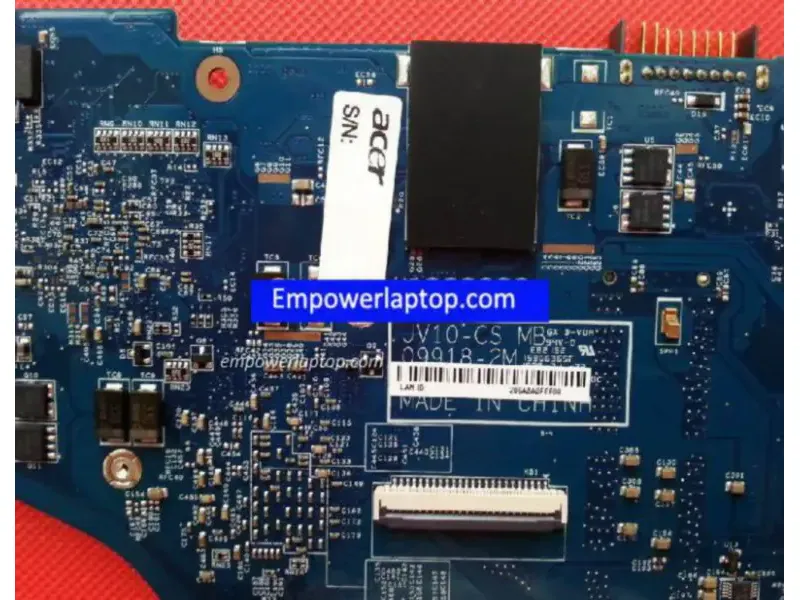 Acer 1830 1830T MBPTV01001 48.4GS01.02M hovedkort