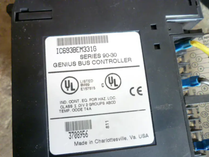 GE Fanuc PLC 90-30-serien IC693BEM331G
