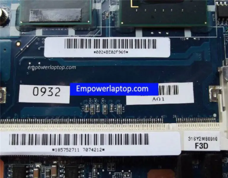 Sony MBX-208 DA0SY2MB8F0 185752711 VPCW217JC VPCW218JC VPCW121AX hovedkort