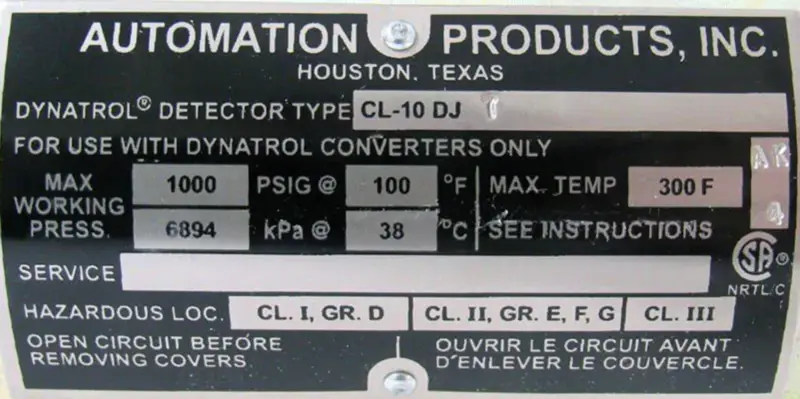 AUTOMATISERINGSPRODUKTER CL-10DJ
