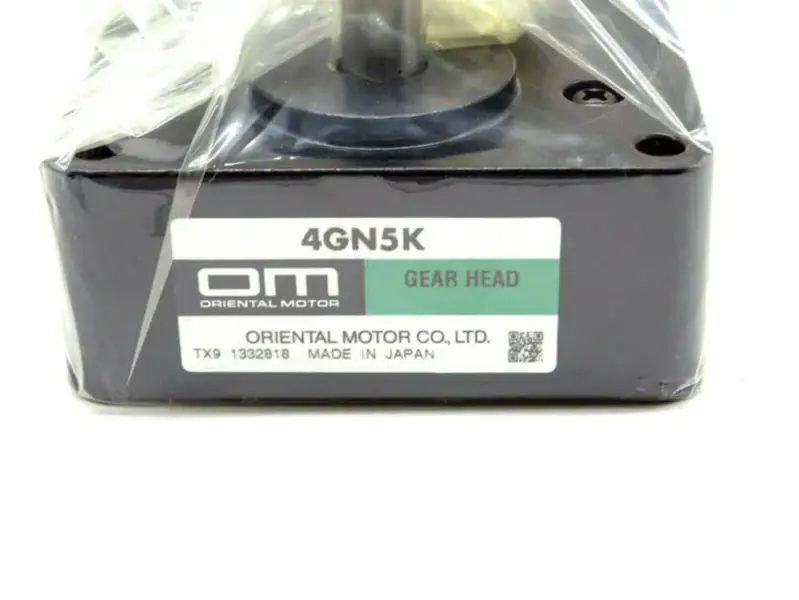 ORIENTAL MOTOR 4GN5K