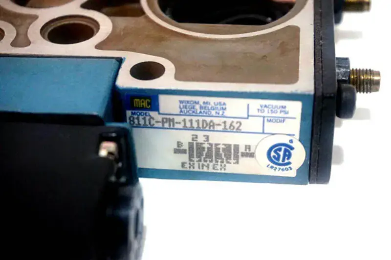 MAC VALVES 811C-PM-111DA-162