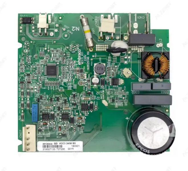 Haier Refrigerator Board EECON-QD VCC3 2456 B5 193525196