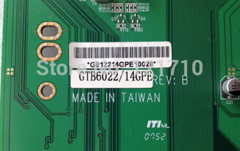 PCIMG base plate board PICMG1.3 GTB6022/14GPE industrial motherboard